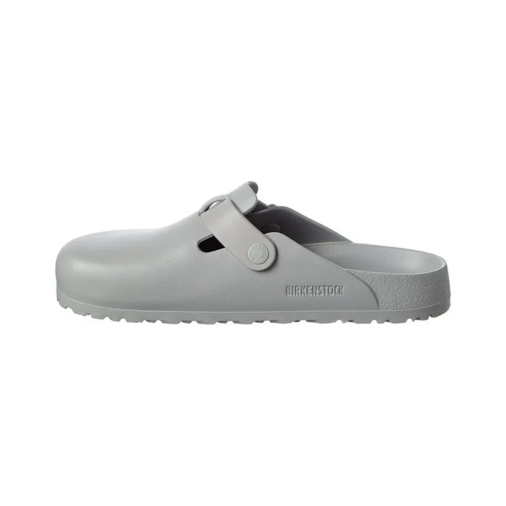 Birkenstock Boston Eva Rubber Mule, Gray